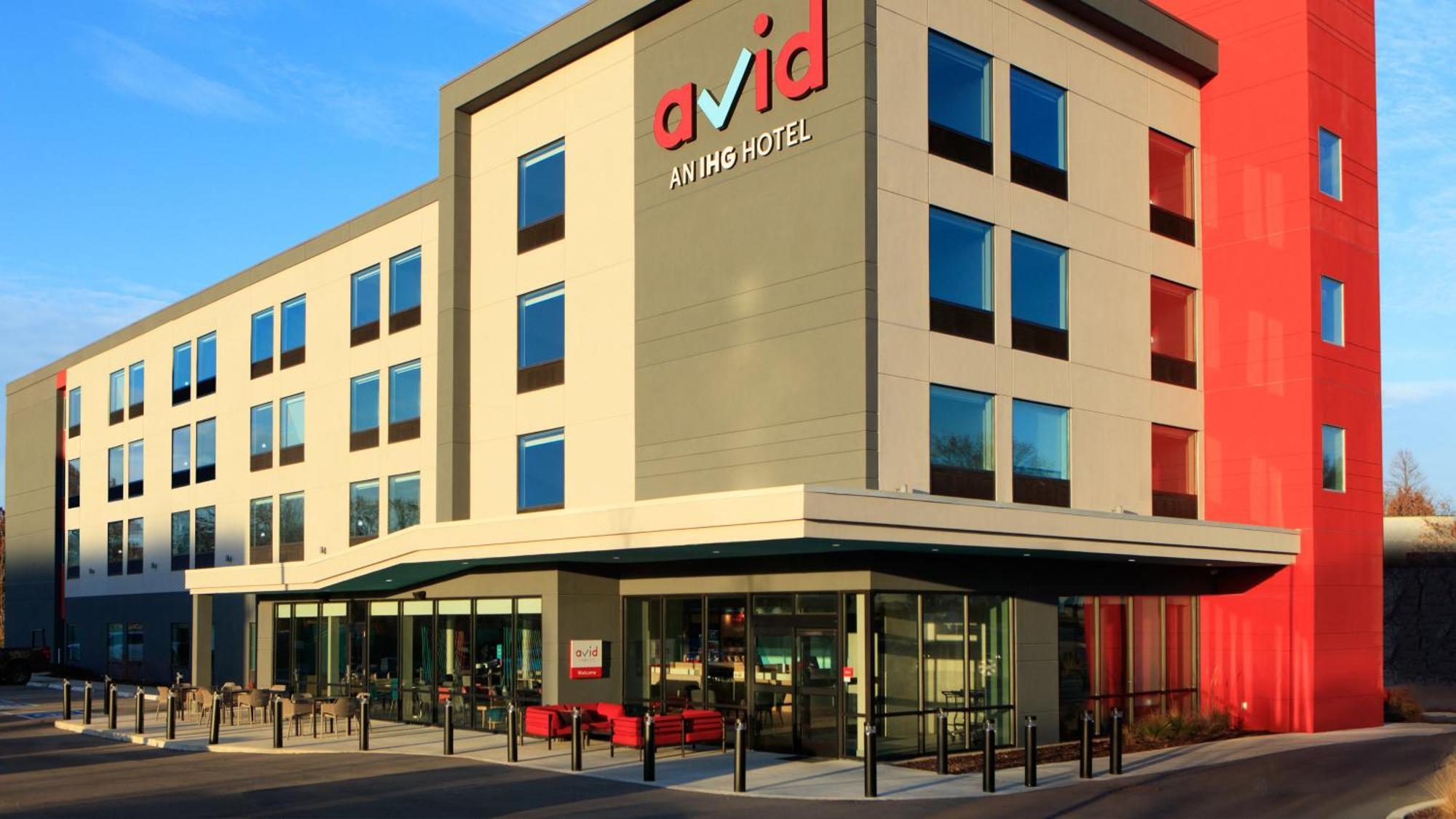 Avid Hotel Wisconsin Dells Lake Delton By Ihg Eksteriør bilde